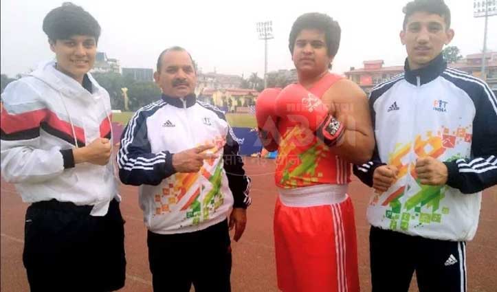 खेलो इंडिया यूथ गेम्स में हिमाचल के तीन मुक्केबाज सेमीफाइनल में पहुंचे