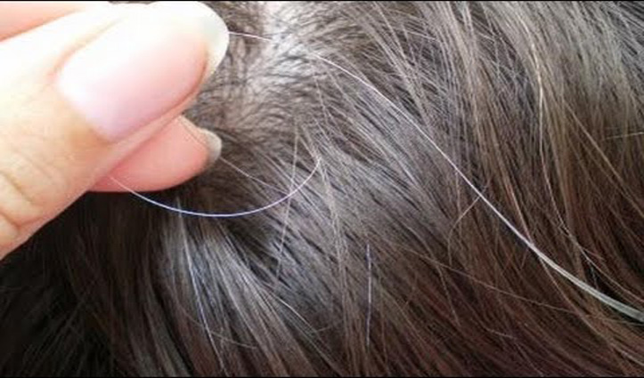 Research : उम्र से पहले बाल सफेद होने की वजह है तनाव