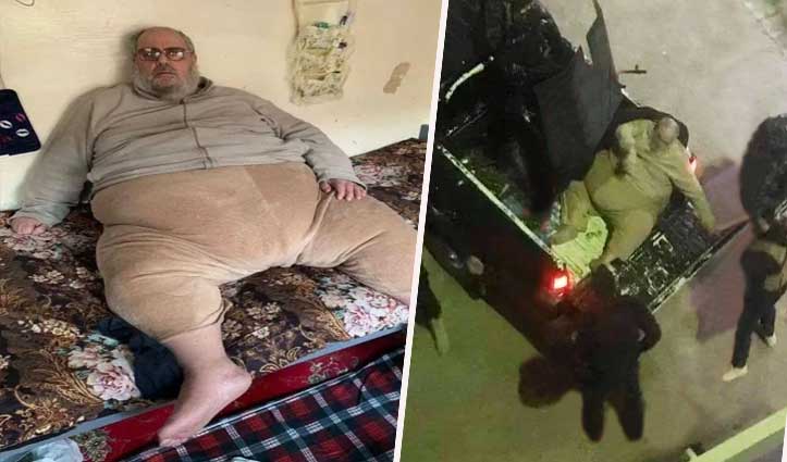 250 किलो का IS लीडर ‘जब्बा द जिहादी’ गिरफ्तार, पिकअप में उठाकर लाया गया