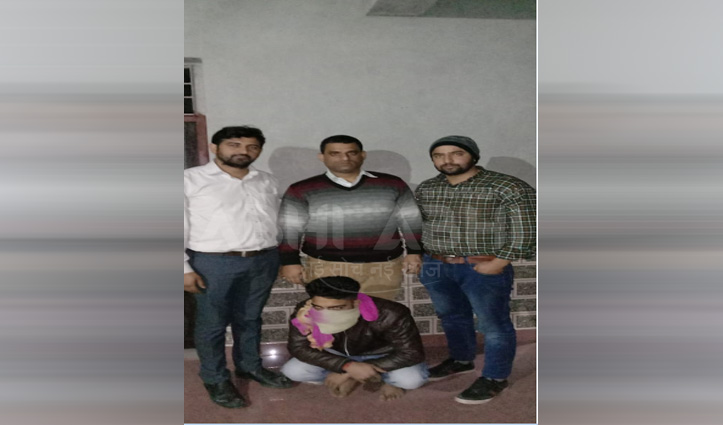 Bilaspur : घर में छापा मार कर Heroin के साथ पकड़ा युवक