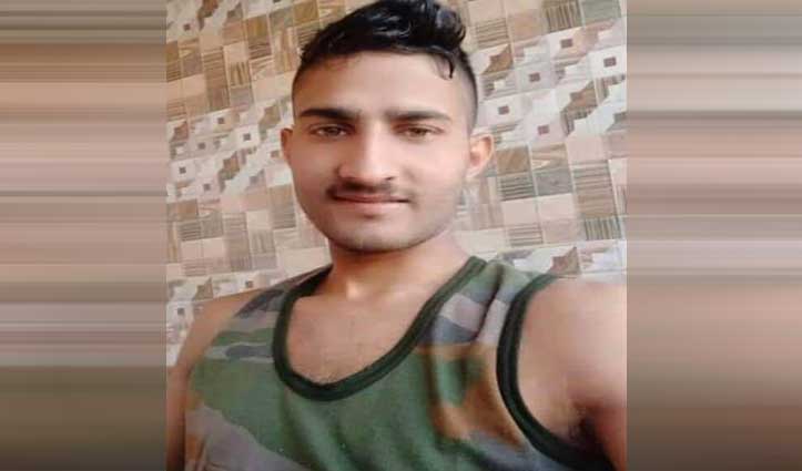 Srinagar में शहीद हुआ Himachal का जवान, हिमस्खलन की चपेट में आने से गई जान