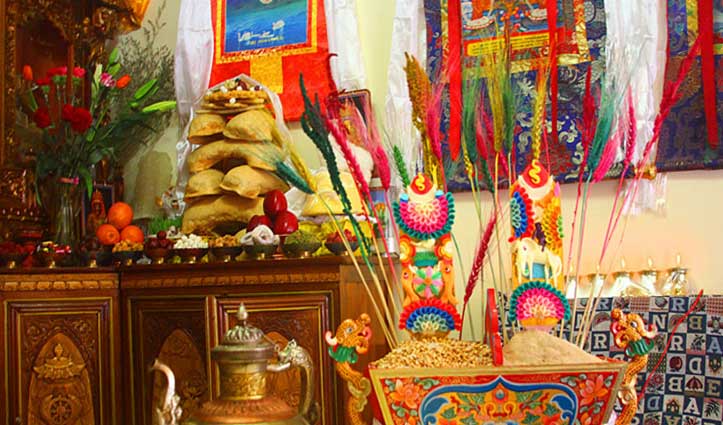 तिब्बती नव वर्ष लोसर का महत्व