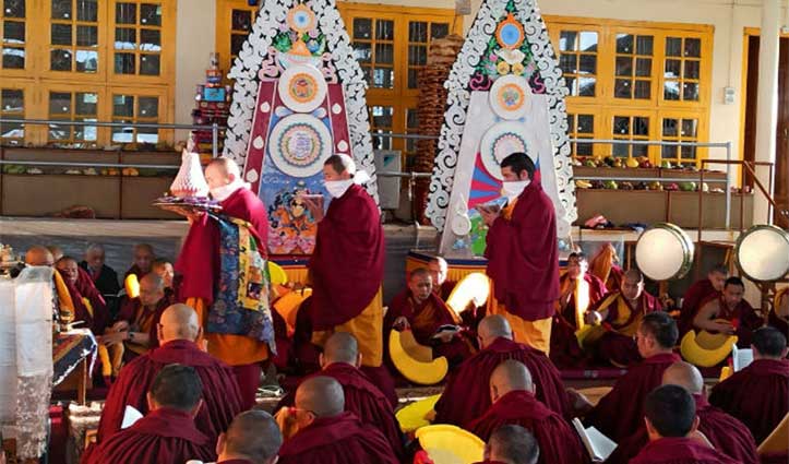 तिब्बतियों का New Year Losar शुरू,मैक्लोडगंज-शिमला में पूजा-अर्चना