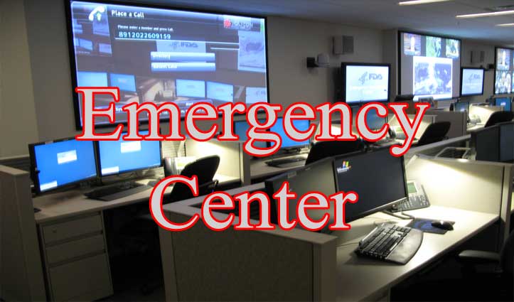 Corona सहायता को राज्य व जिला स्तरीय आपातकालीन परिचालन केंद्र स्थापित