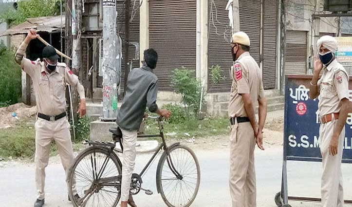 Punjab: नाके पर तैनात पुलिसकर्मियों पर फायरिंग; आरोपियों का पता ही नहीं