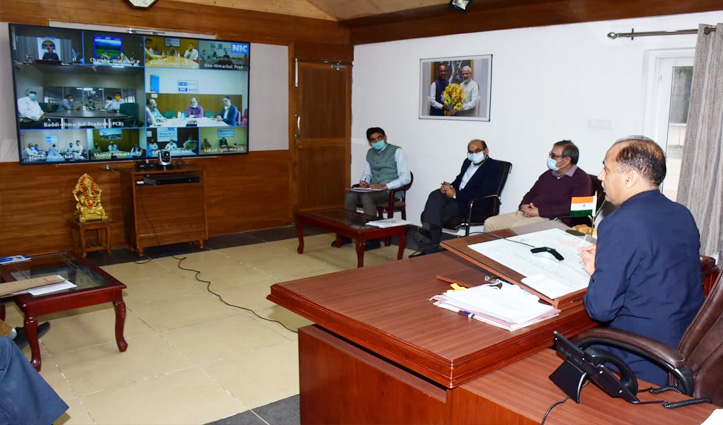 CM directed officers to ensure regular medical check up of the people kept in Institutional Quarantine