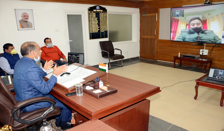 कांगड़ा और चंबा के प्रधानों से बोले Jai Ram- बाहर से आए व्यक्ति की सूचना करें सांझा