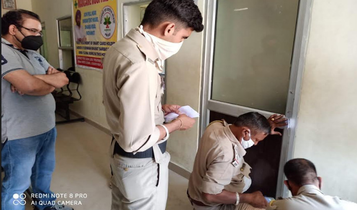 सोशल डिस्टेंसिंग की अनदेखीः जवाली में SBI के बाद Nurpur में निजी अस्पताल सील