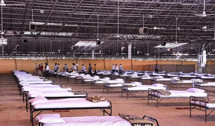 नागपुर प्रशासन ने राधास्वामी सत्संग व्यास संग मिलकर बनाया 5000 Bed का Quarantine Center