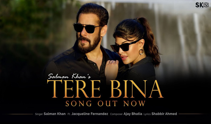 Salman Khan Song Tere Bina: पनवेल फार्महाउस पर सलमान-जैकलीन का रोमांस; देखें वीडियो