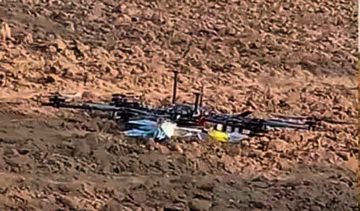 Pakistan ने रेकी करने भेजा Drone, भारतीय सेना ने किया नष्ट, हथियार-गोला बारूद भी बरामद