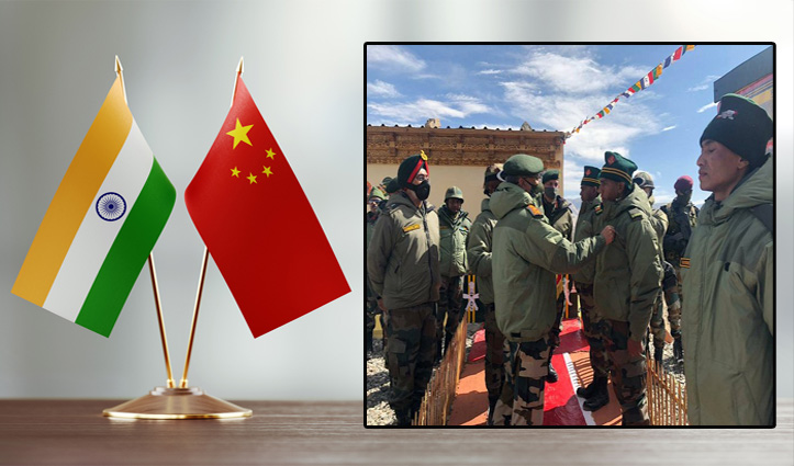 चीनी सेना से भिड़ने वाले जवानों को Army Chief ने किया सम्मानित; चीन ने India पर फिर जड़ा आरोप