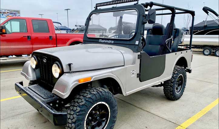 महिंद्रा का ऑफ रोड व्हीकल Roxor है Jeep की नकल; अमेरिका में Ban की गई