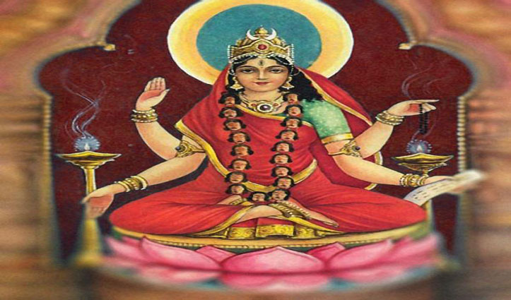 तमोगुण और रजोगुण की देवी मां त्रिपुर भैरवी
