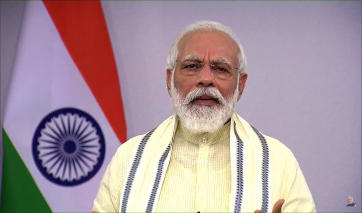 PM नरेंद्र मोदी का राष्ट्र के नाम सम्बोधन: 80 करोड़ लोगों को नवंबर तक मिलेगा ‘Free’ राशन