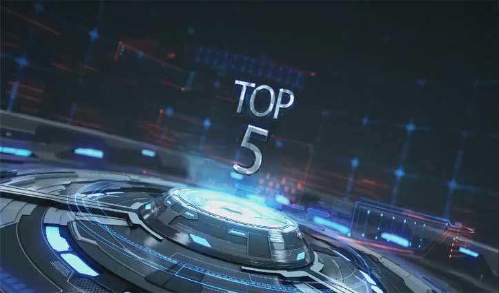 Top Five News Bulletin-16-06-2020