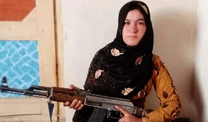 16 साल की लड़की ने लिया मां-बाप की हत्या का बदला, AK 47 से भून डाले तीन Terrorist