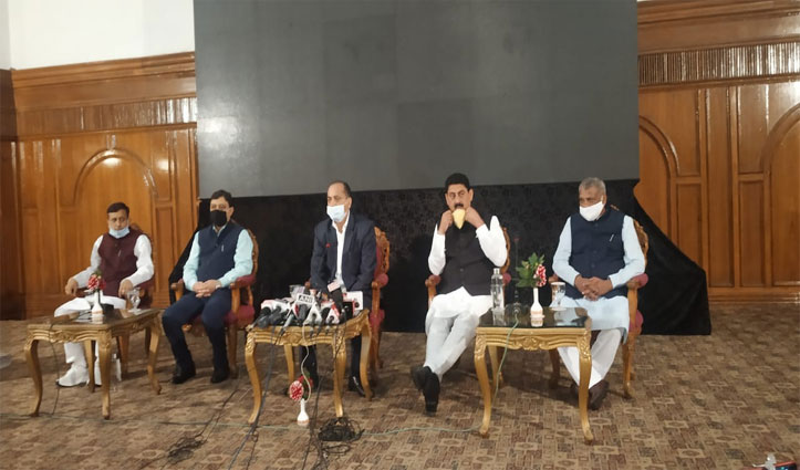 सीएम Jai Ram बोले, कैबिनेट में सभी 11 मंत्री मेरी Choice के, Hamirpur पर दिया कुछ ऐसा जवाब