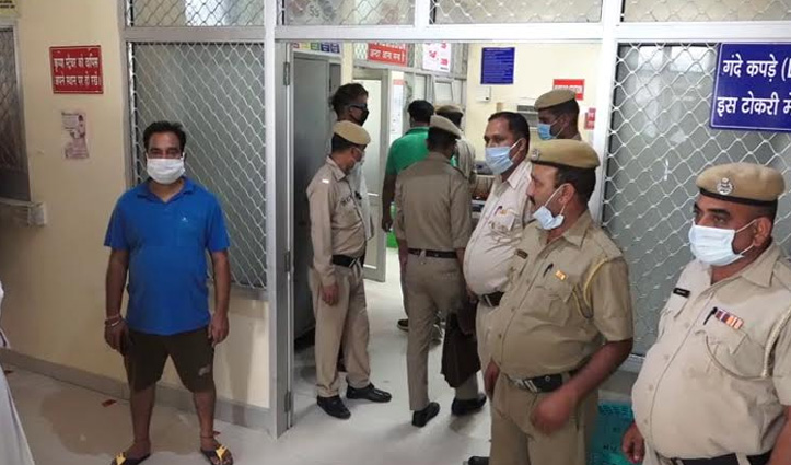 Una अस्पताल में 21 वर्षीय युवक की मौत, सांस लेने में थी दिक्कत- पुलिस में शिकायत