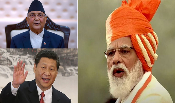 स्वतंत्रता दिवस: तनाव भुलाकर चीन ने दी भारत को बधाई; नेपाली पीएम ने PM मोदी से की बात