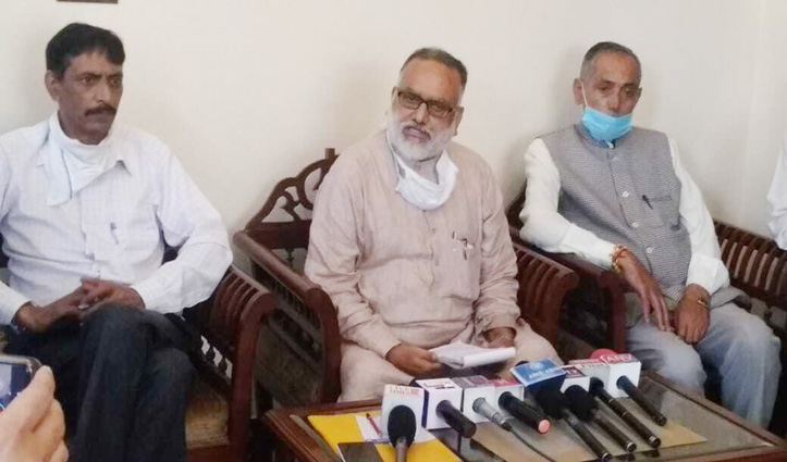 BJP के पुराने साथी Dr. Rajan Shushant खड़ा करेंगे Third Front, नवरात्रों तक का मांगा वक्त