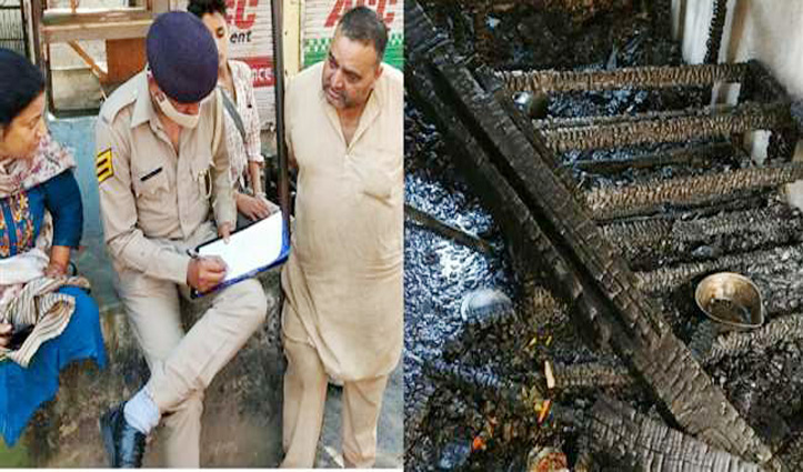 #Chamba : साहो बस स्टैंड पर मिठाई की दुकान में भड़की आग, लाखों का सामान राख