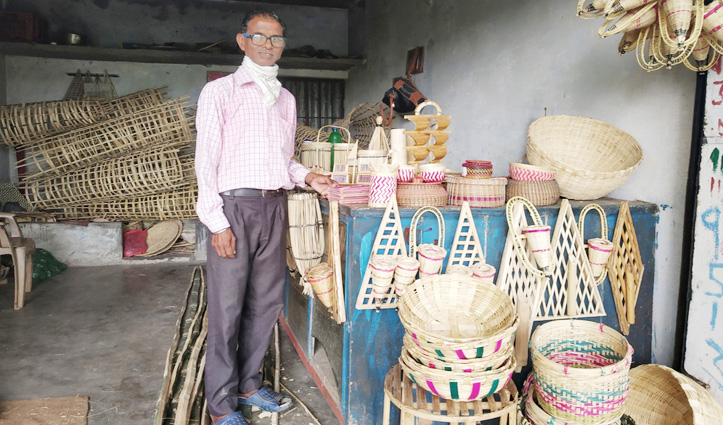 Polythene का विकल्प बन कर उभरा बांस, किसानों को मिल रहा रोजगार