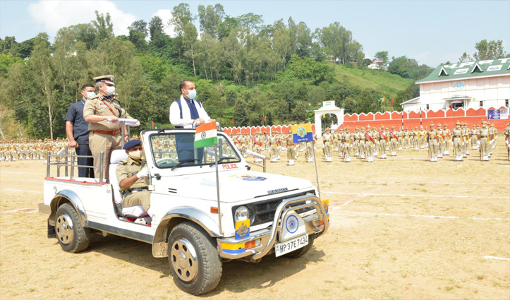 Armed Police and Training Headquarter would be shifted from Shimla to Palampur