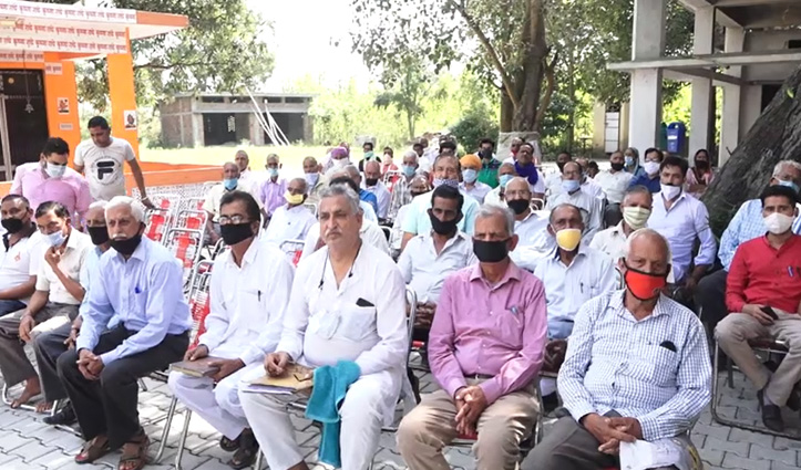 #Una: द ईसपुर कृषि सेवा सहकारी सभा समिति गड़बड़झाला, जमाकर्ताओं ने दी आत्मदाह की धमकी