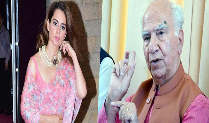 #Kangana के परिवार से शांता कुमार ने की बात: CM उद्धव को पत्र लिख अभिनेत्री को सुरक्षा देने को कहा