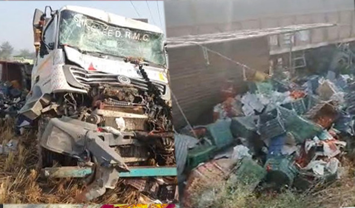 #Himachal के तीन युवकों की हरियाणा में दर्दनाक #Road_Accident में गई जान