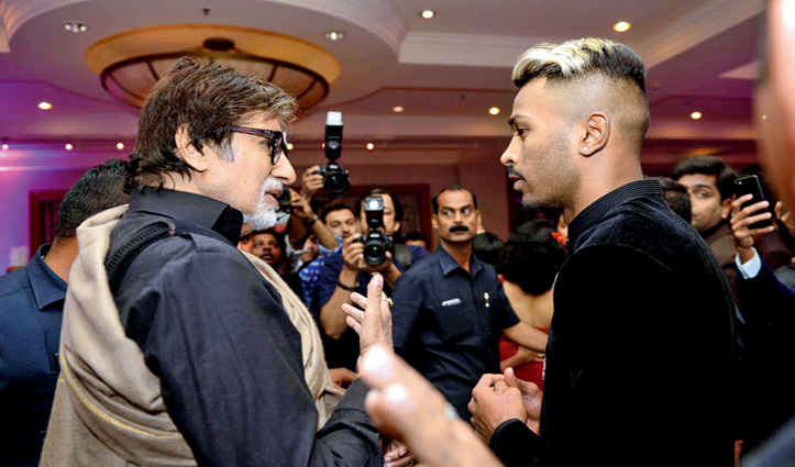 अमिताभ भारत के सबसे भरोसेमंद सेलिब्रिटी, #Hardik_Pandya सबसे विवादास्पद: सर्वे