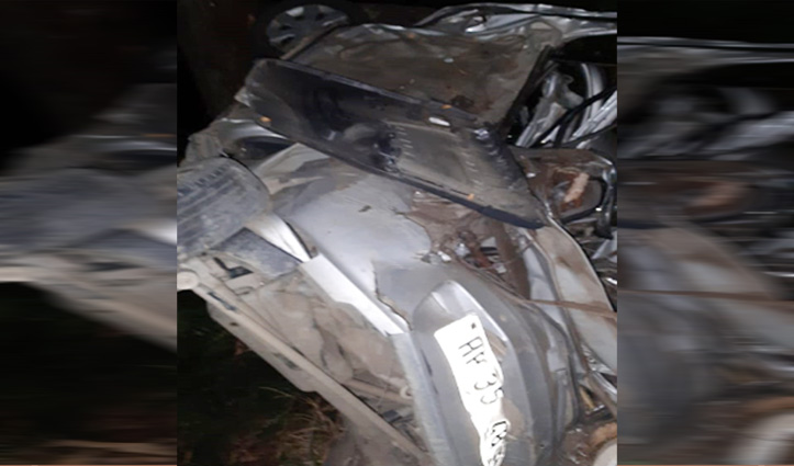 आनी में Car Accident:जाबन पंचायत के उपप्रधान की गई जान