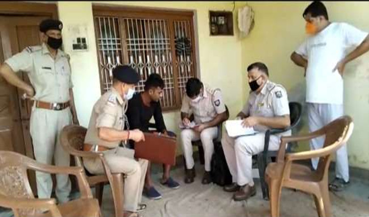 Indora में 24 साल के युवक की हत्‍या, खून से लथपथ हालत में सड़क किनारे मिला शव