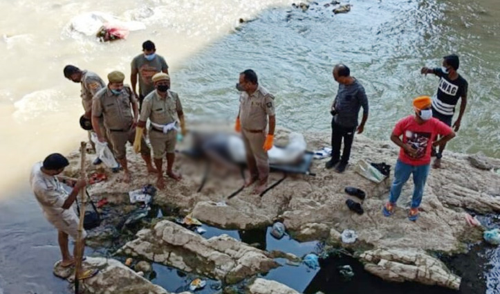 kangra: चक्की खड्ड में महिला -पुरुष के शव मिले, नहीं हो पाई पहचान