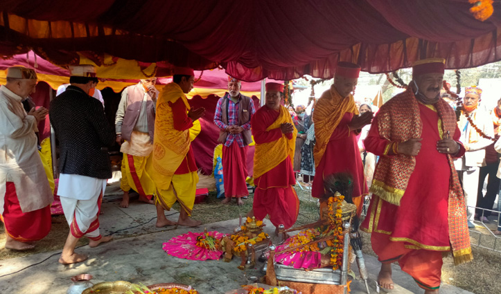 अन्नकूट उत्सव पर भगवान रघुनाथ के मंदिर में होगी देव अदालत जगती