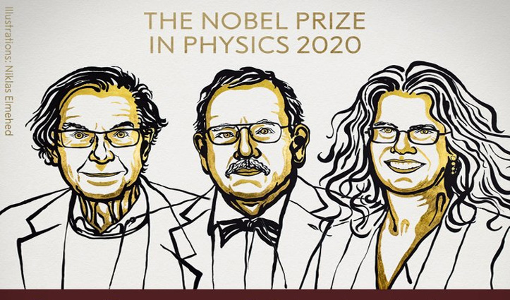 ब्लैक होल के बारे में खोज के लिए 3 लोगों ने जीता फिज़िक्स का #Nobel_Prize_2020