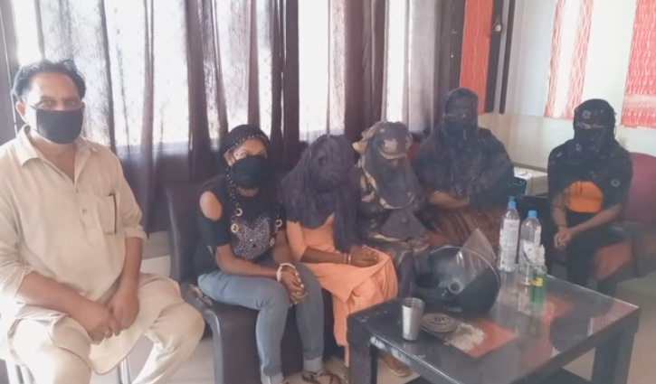 #Himachal:  देह व्यापार का पर्दाफाश, 5 लड़कियां बरामद, होटल संचालक Arrest