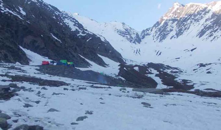 #HImachal के इस खतरनाक मार्ग पर आवाजाही पर लगी पाबंदी