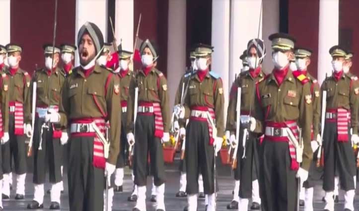 #Indian_Army को आज मिले 325 युवा सैन्य अफसर, #Himachal_Pradesh के भी 10 कैडेट