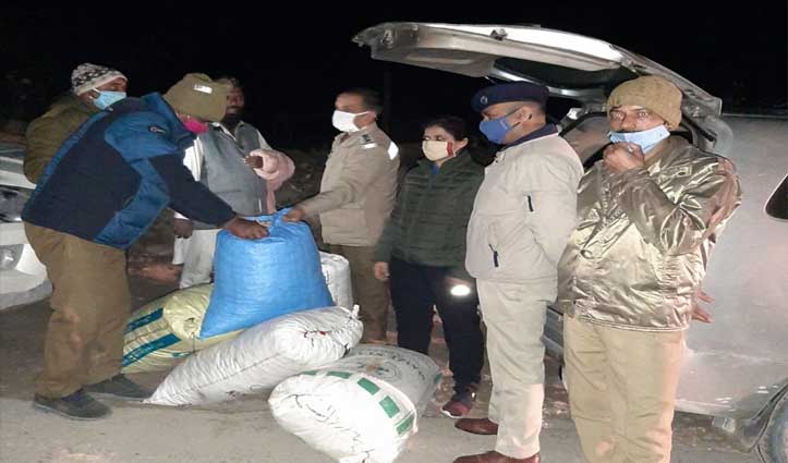 #Mandi : पुलिस ने आधी रात को Filmy Style में 63 किलो अफीम डोडे के साथ पकड़ा तस्कर