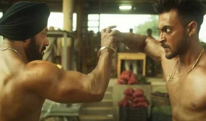 #Salman की “अंतिम” का फर्स्ट लुक जारी, #Ayush_Sharma के साथ जबरदस्त फाइट सीन