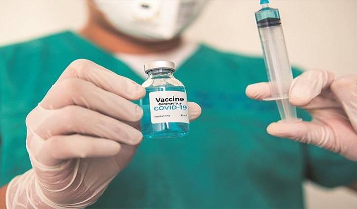भारत ने बनाया कोरोना वैक्सीनेशन का नया रिकॉर्ड, 20 लाख से ज्यादा को लगा टीका