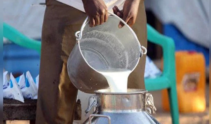 कृषि कानूनों का विरोध : अब 100 रुपए लीटर दूध बेचेंगे किसान, BKU ने किया ऐलान