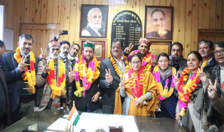 Shimla के बाद #Kullu जिला परिषद पर भी कांग्रेस का कब्जा- यह चुने अध्यक्ष