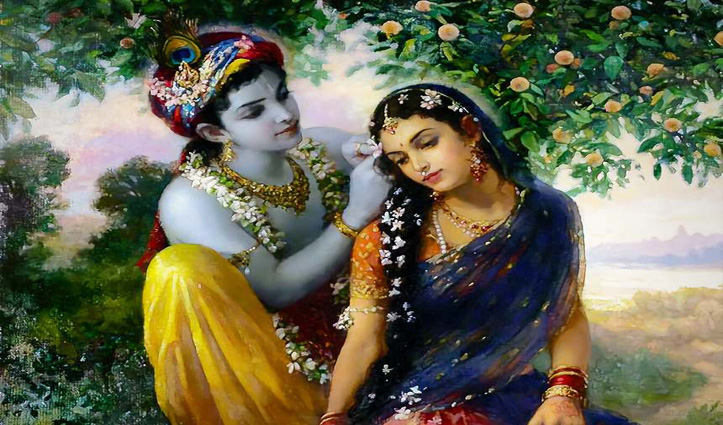 भगवान कृष्ण व राधा रानी को समर्पित फुलेरा दूज