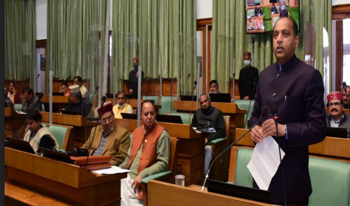 जयराम बोले- Congress ने तिरंगे का किया अपमान, HRTC के 12 लाख नहीं किए चुकता