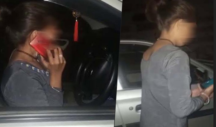 Himachal : नशे में टल्ली #Kangra की महिला का Mandi में हंगामा, वीडियो वायरल