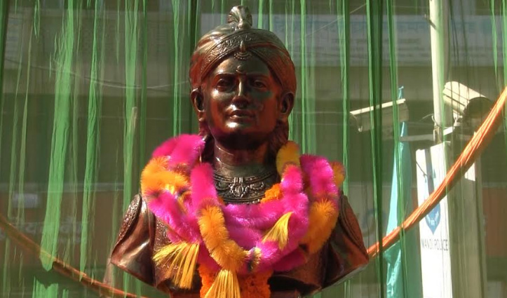 Himachal : राजपरिवार की सुख सुविधाएं छोड़ स्वतंत्रता सेनानी बनी रानी खैरगढ़ी की प्रतिमा स्थापित