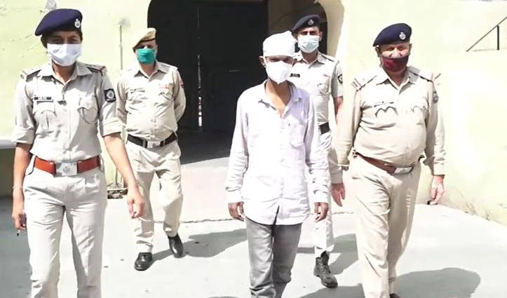 #Una: 9 लाख रुपये लूट मामले में पहली सफलता, Punjab से धरा एक आरोपी